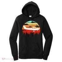Pilot Gift Retro C172 Aircraft Flying Aviation Women's Hoodie thumb 0