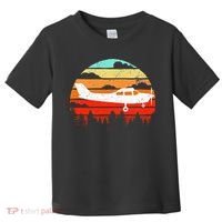 Pilot Gift Retro C172 Aircraft Flying Aviation Toddler T-Shirt thumb 0