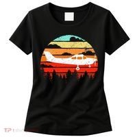 Pilot Gift Retro C172 Aircraft Flying Aviation Women's T-Shirt thumb 0