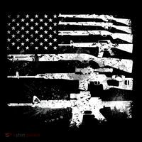 Patriotic Gun Rights 2nd Adt Ar15 American Flag Great Gift Meaningful Gift Coffee Mug thumb 5