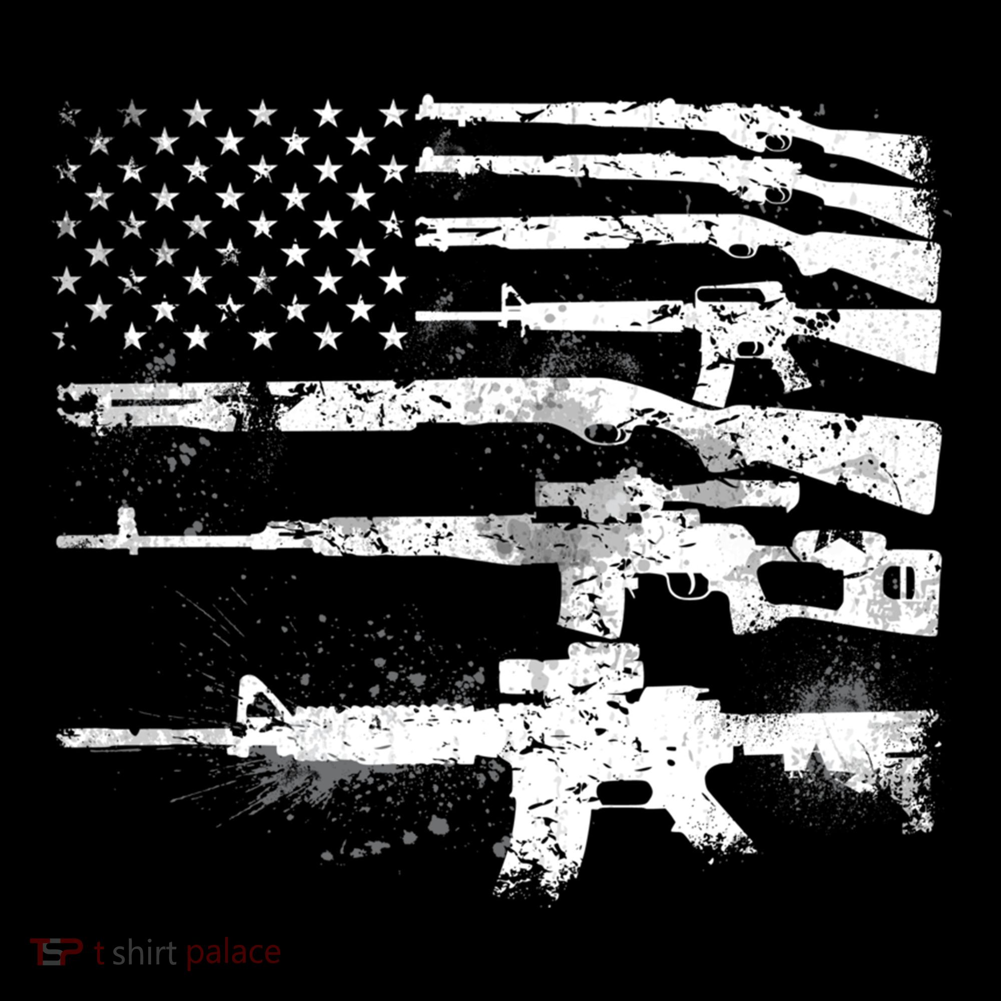Patriotic Gun Rights 2nd Adt Ar15 American Flag Great Gift Meaningful Gift Coffee Mug