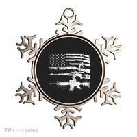 Patriotic Gun Rights 2nd Adt Ar15 American Flag Great Gift Meaningful Gift Ornament thumb 0