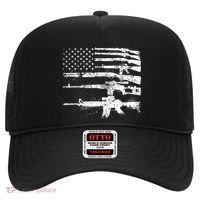 Patriotic Gun Rights 2nd Adt Ar15 American Flag Great Gift Meaningful Gift Hat thumb 0