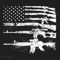 Patriotic Gun Rights 2nd Adt Ar15 American Flag Great Gift Meaningful Gift Golf Towel thumb 3