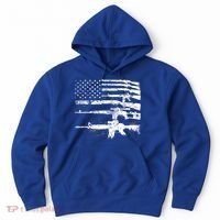 Patriotic Gun Rights 2nd Adt Ar15 American Flag Great Gift Meaningful Gift Hoodie thumb 0