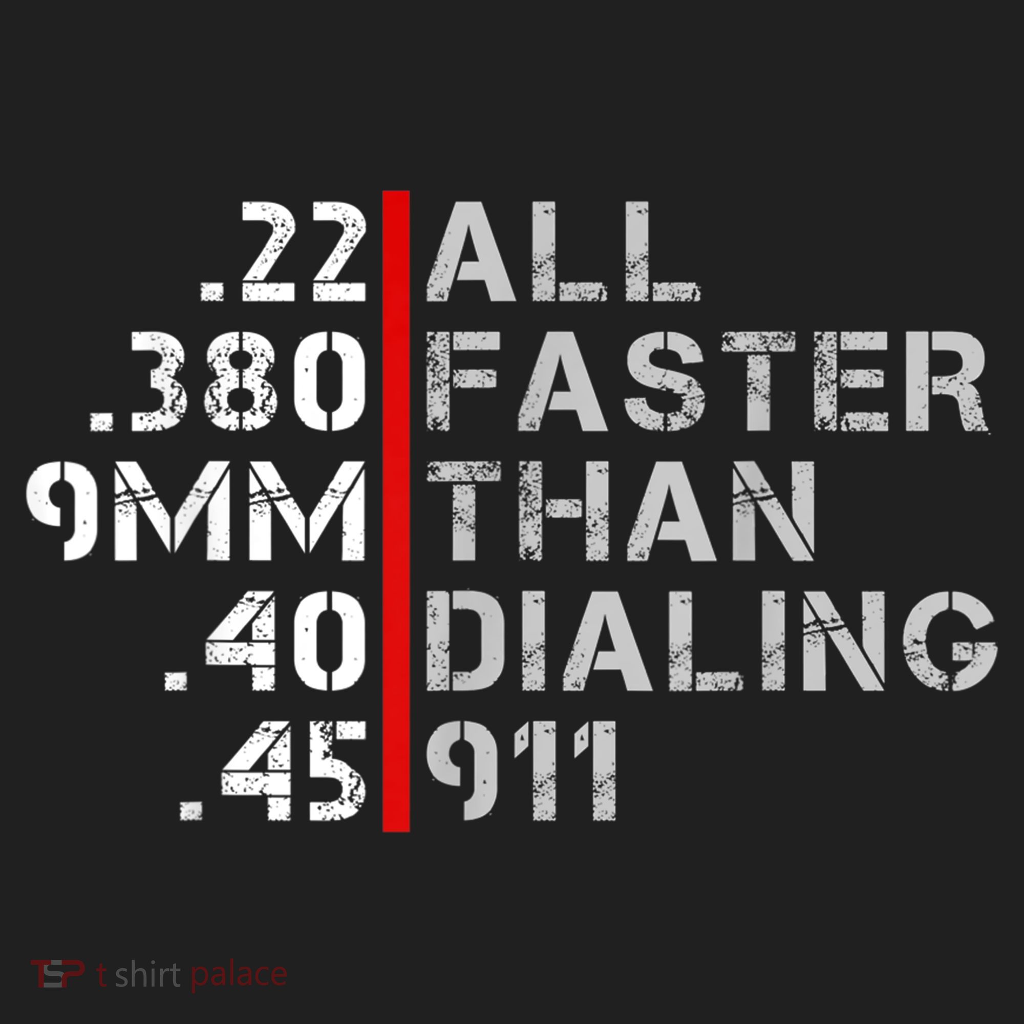 Pro Gun Rights Shirt Faster Than Dialing 911 Gun Lovers Hat