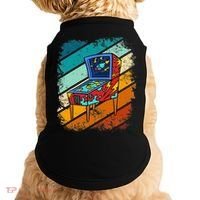 Pinball Gamer Retro Classic Arcade Machine Pin Ball Doggie Tank thumb 0