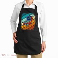 Pinball Gamer Retro Classic Arcade Machine Pin Ball Apron thumb 2