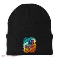 Pinball Gamer Retro Classic Arcade Machine Pin Ball Beanie thumb 0