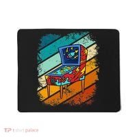 Pinball Gamer Retro Classic Arcade Machine Pin Ball Mousepad thumb 0
