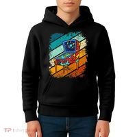 Pinball Gamer Retro Classic Arcade Machine Pin Ball Kids Hoodie thumb 4