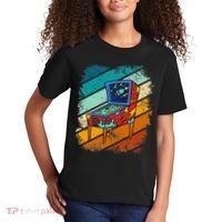 Pinball Gamer Retro Classic Arcade Machine Pin Ball Kids T-Shirt thumb 2
