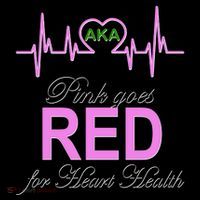 Pink Goes Red For Heart Health Coffee Mug thumb 5