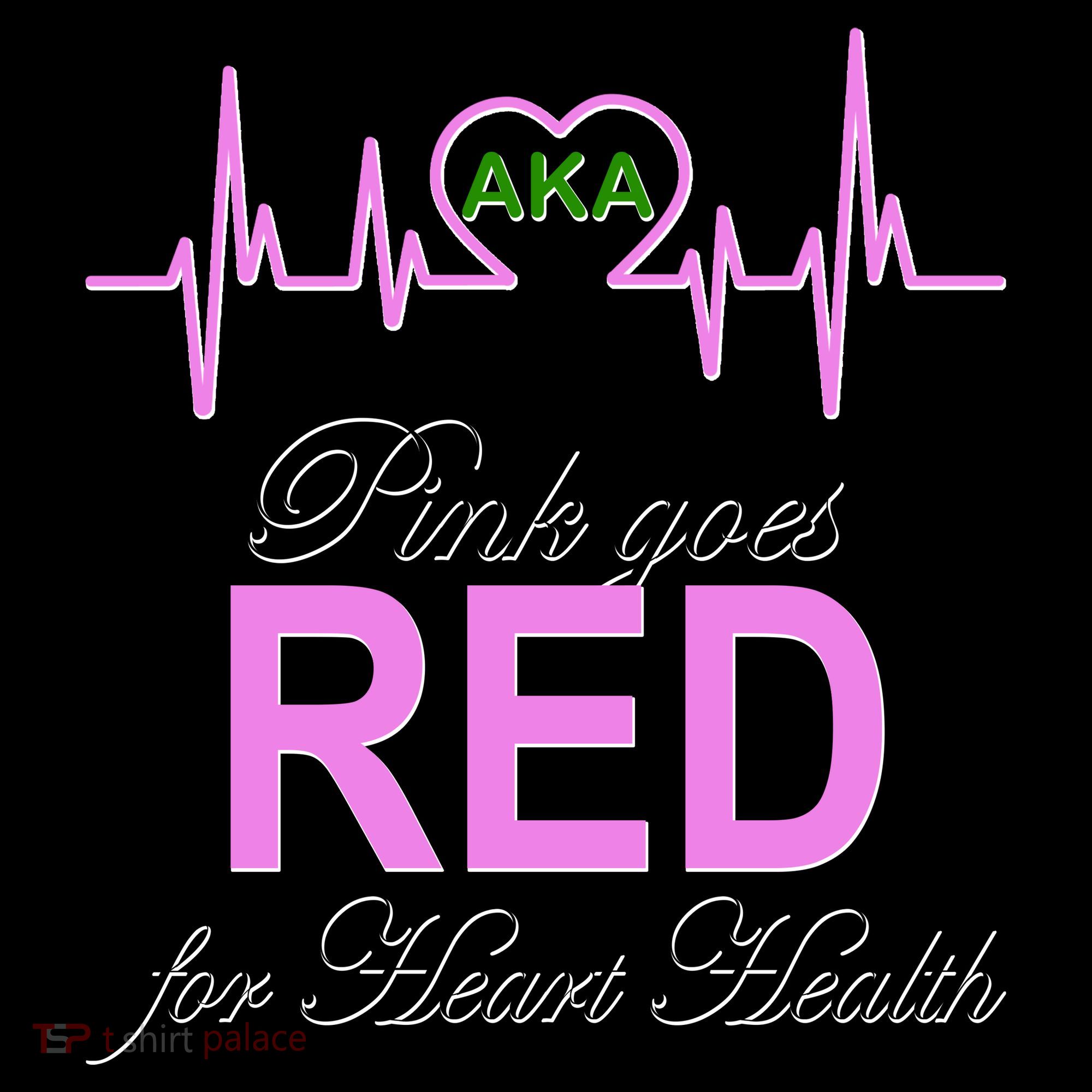 Pink Goes Red For Heart Health Coffee Mug
