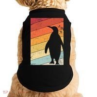 Penguin Gift Retro Style Gift Doggie Tank thumb 0