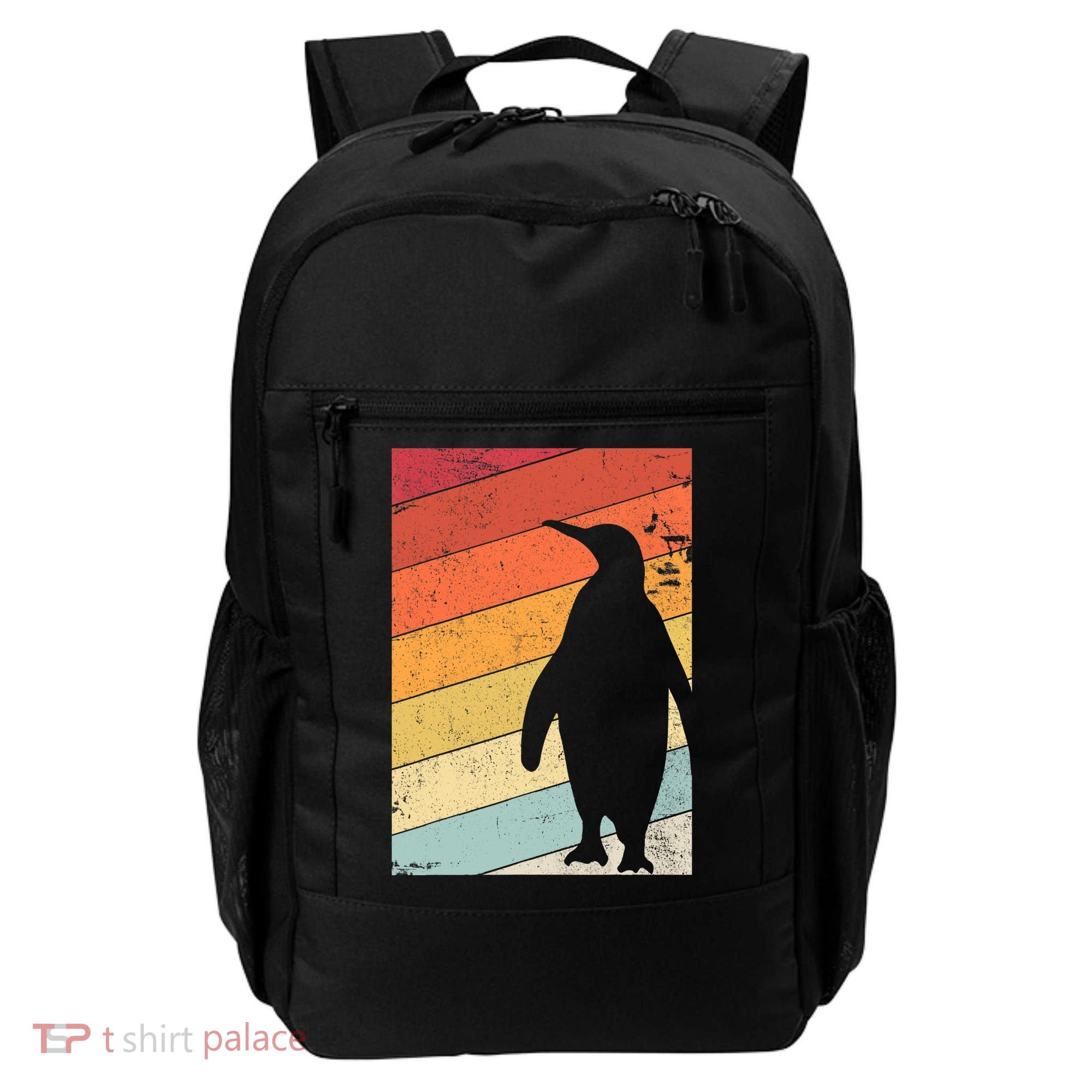 Penguin Gift Retro Style Gift Backpack