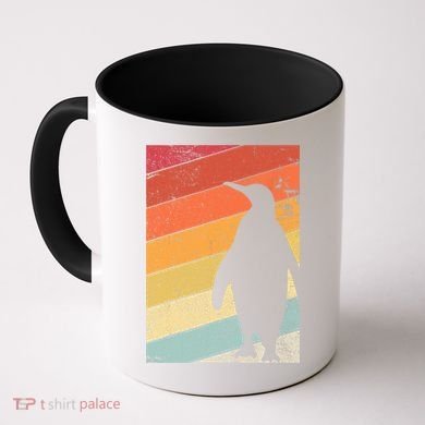 Penguin Gift Retro Style Gift Coffee Mug