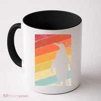 Penguin Gift Retro Style Gift Coffee Mug thumb 0