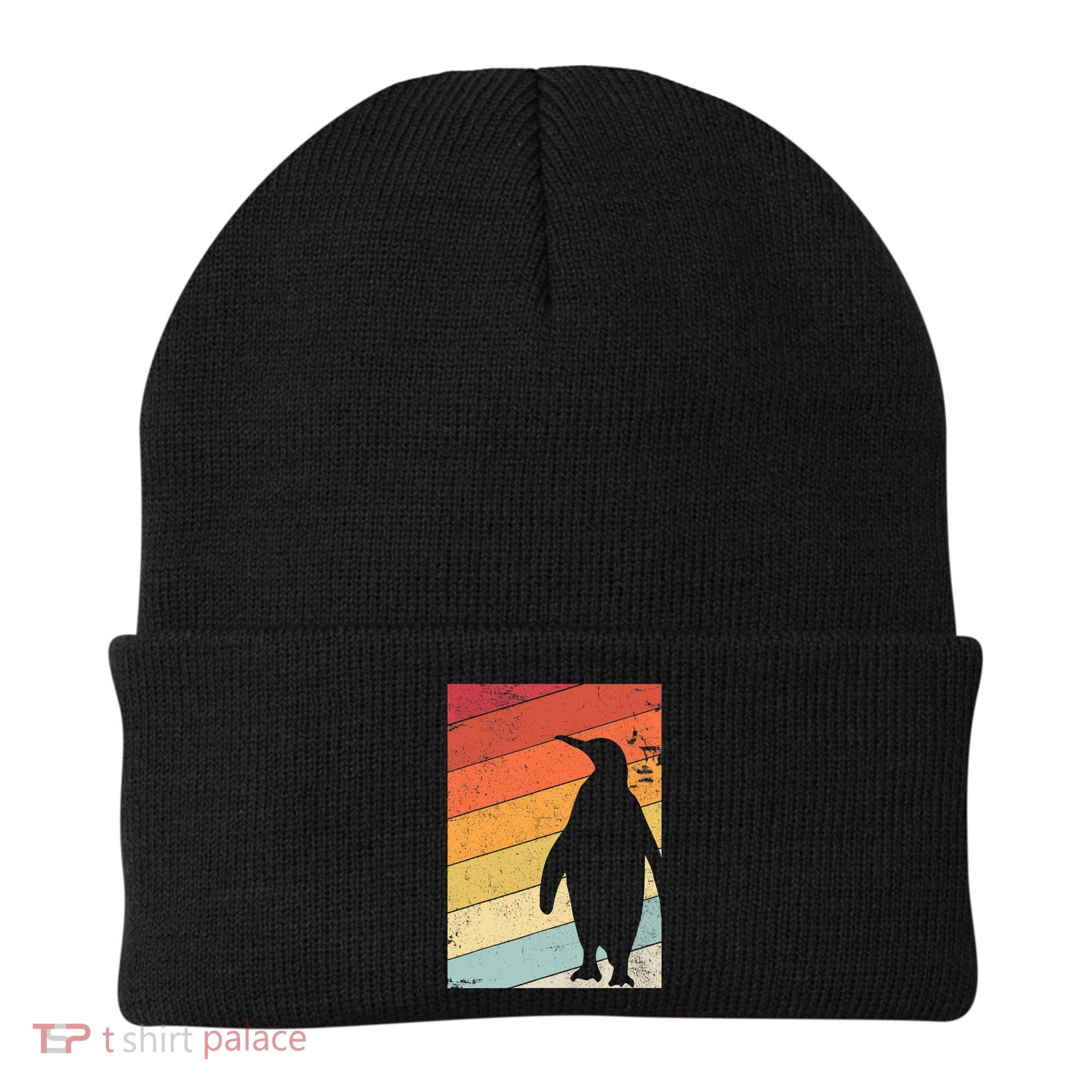 Penguin Gift Retro Style Gift Beanie