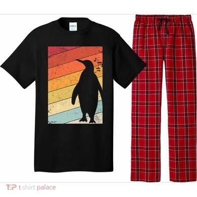Penguin Gift Retro Style Gift Pajama Set