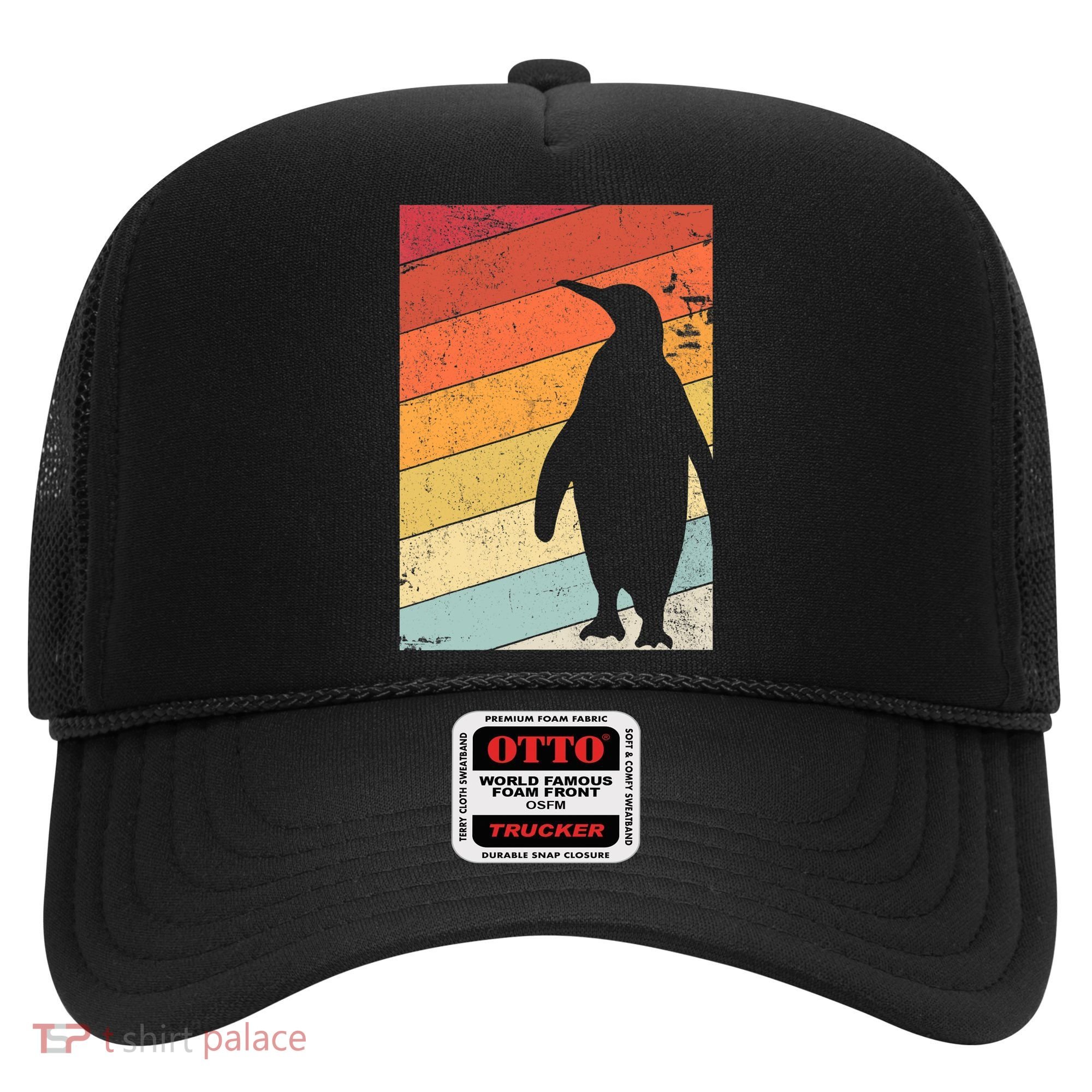 Penguin Gift Retro Style Gift Hat