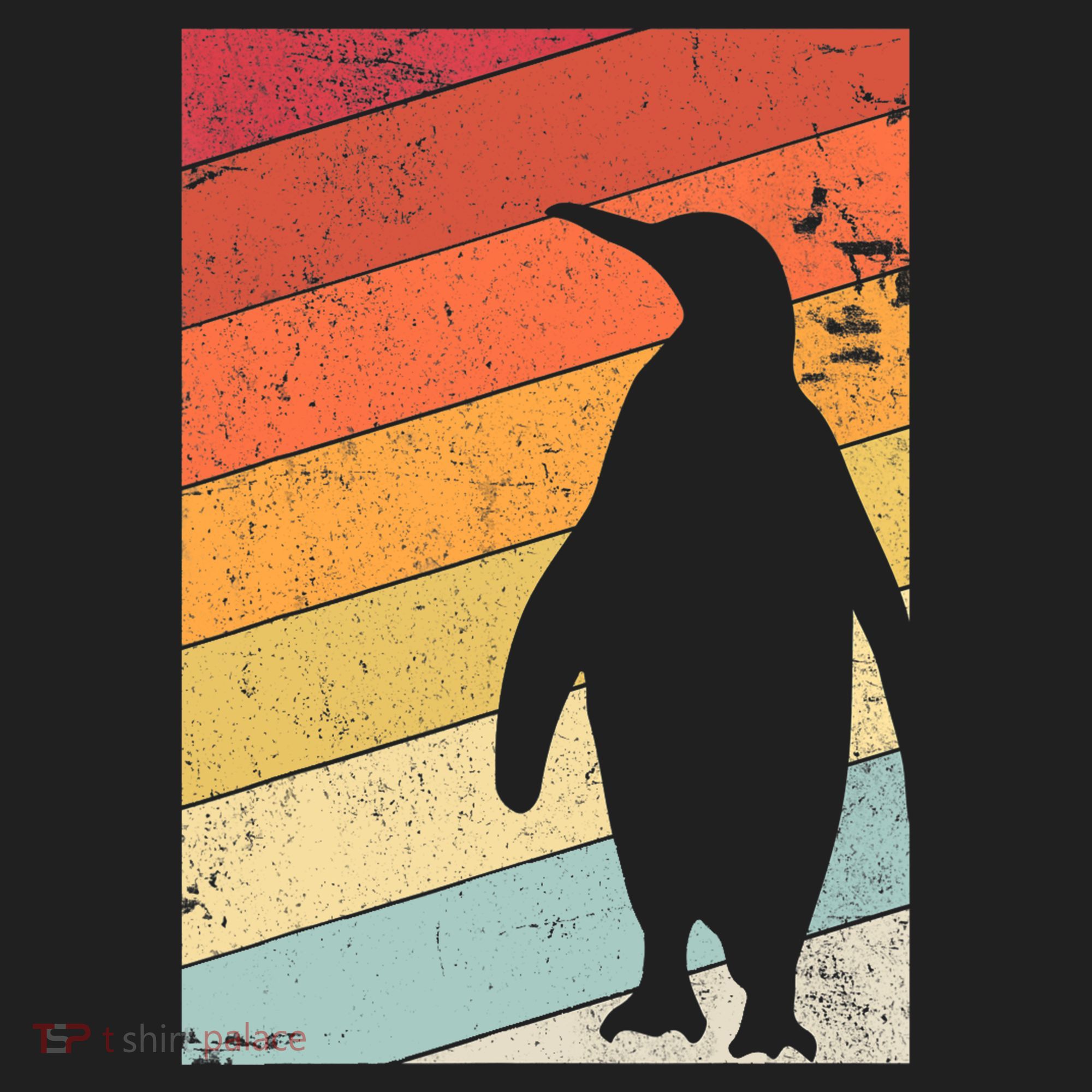 Penguin Gift Retro Style Gift Hat