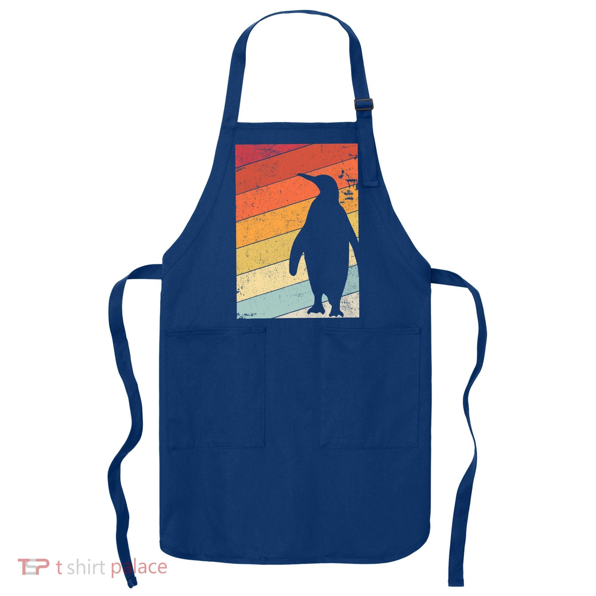 Penguin Gift Retro Style Gift Apron