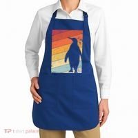 Penguin Gift Retro Style Gift Apron thumb 2