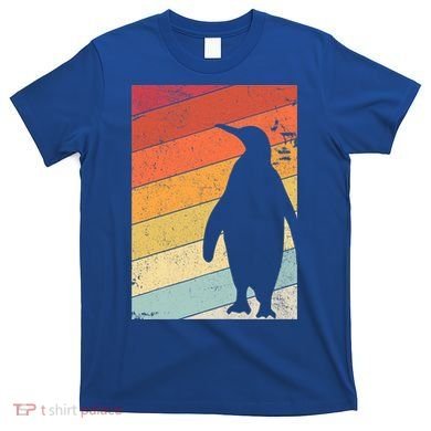 Penguin Gift Retro Style Gift T-Shirt