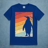 Penguin Gift Retro Style Gift T-Shirt thumb 5