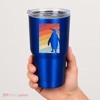 Penguin Gift Retro Style Gift Tumbler thumb 2