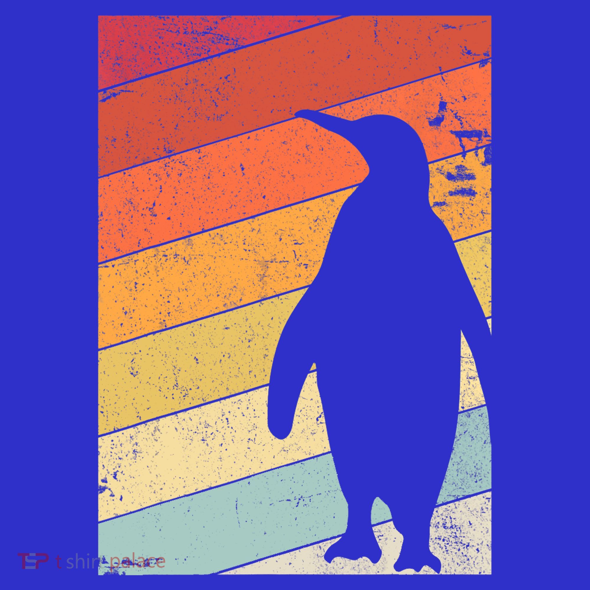 Penguin Gift Retro Style Gift Mousepad