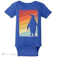 Penguin Gift Retro Style Gift Baby Bodysuit thumb 0