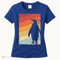 Penguin Gift Retro Style Gift Women's T-Shirt thumb 0