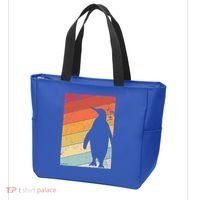 Penguin Gift Retro Style Gift Tote Bag thumb 3