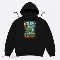 Playing Game RPG Master D20 Tabletop Funny RPG Gamer Hoodie thumb 0