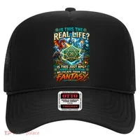 Playing Game RPG Master D20 Tabletop Funny RPG Gamer Hat thumb 0
