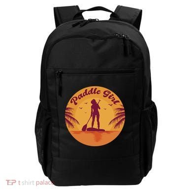 Paddle Girl Sunset Sport Backpack