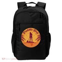 Paddle Girl Sunset Sport Backpack thumb 0