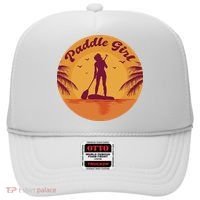 Paddle Girl Sunset Sport Hat thumb 0