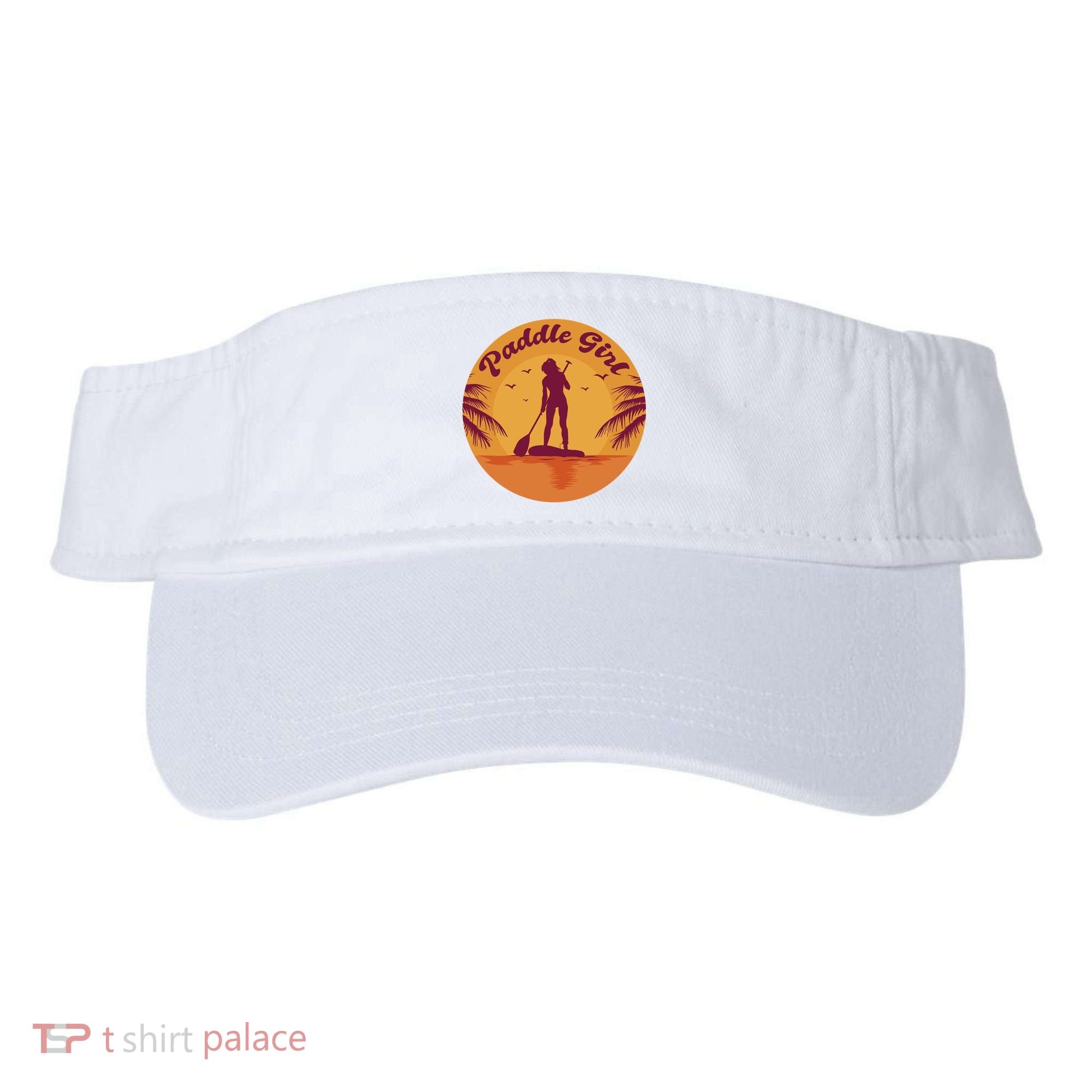 Paddle Girl Sunset Sport Visor