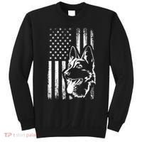 Patriotic German Shepherd AMERICAN FLAG Dog Lover Gift TShirt Sweatshirt thumb 0