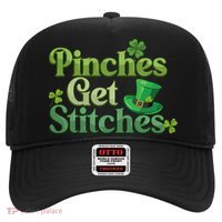 Pinches Get Stitches St Patricks Day Funny Costumes Hat thumb 0
