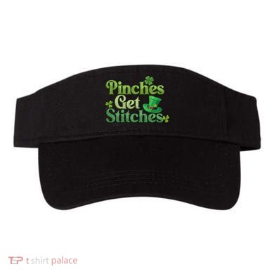 Pinches Get Stitches St Patricks Day Funny Costumes Visor