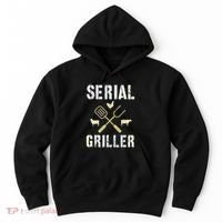 Pitmaster Grilling Serial Griller Pit Grandpa Brisket Patio Hoodie thumb 0