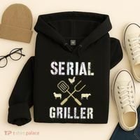 Pitmaster Grilling Serial Griller Pit Grandpa Brisket Patio Hoodie thumb 4