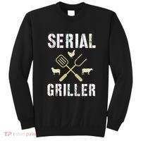 Pitmaster Grilling Serial Griller Pit Grandpa Brisket Patio Sweatshirt thumb 0