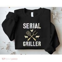 Pitmaster Grilling Serial Griller Pit Grandpa Brisket Patio Sweatshirt thumb 2