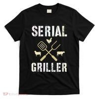 Pitmaster Grilling Serial Griller Pit Grandpa Brisket Patio T-Shirt thumb 0