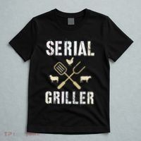 Pitmaster Grilling Serial Griller Pit Grandpa Brisket Patio T-Shirt thumb 5